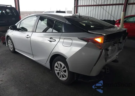 2016 Toyota Prius Two from USA, damaged, VIN JTDKBRFU6G3017332